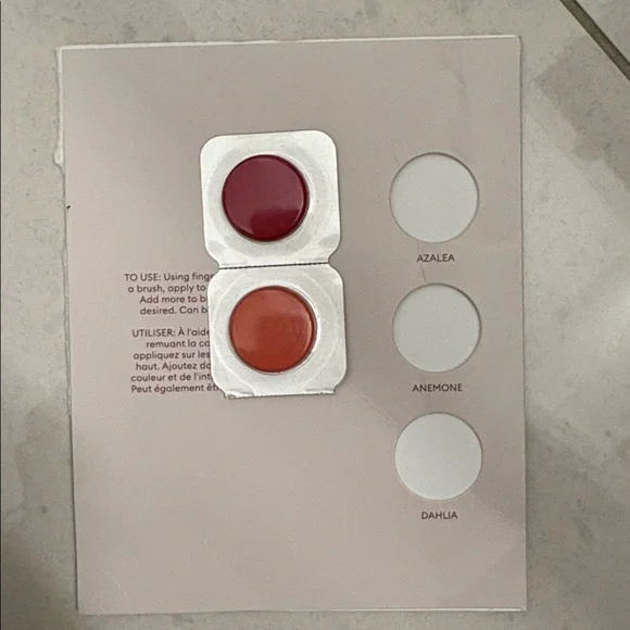 Makeup sample set - Picture 9 of 12